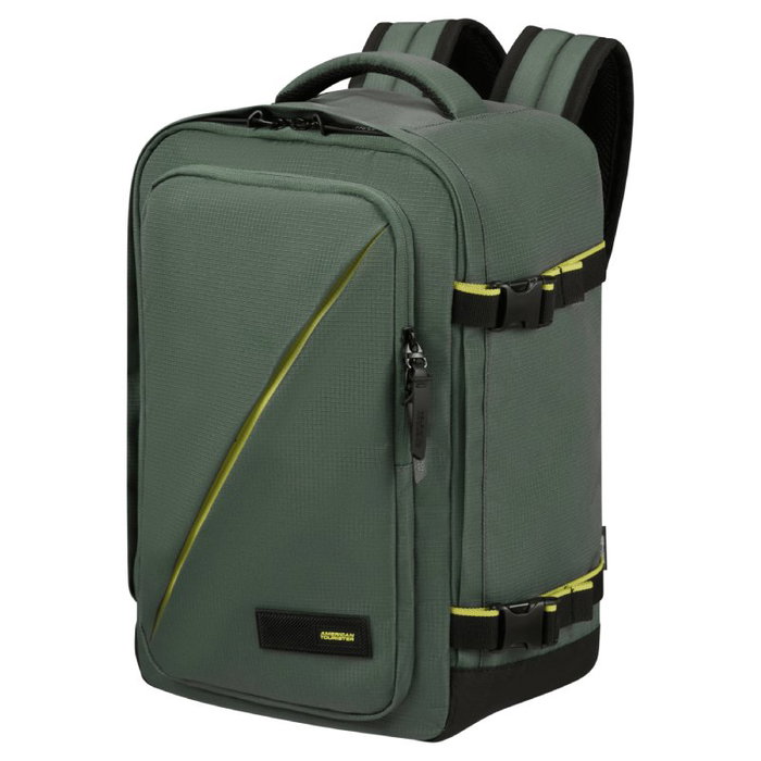 American Tourister Mochila Take2Cabin S 24.2 L Verde